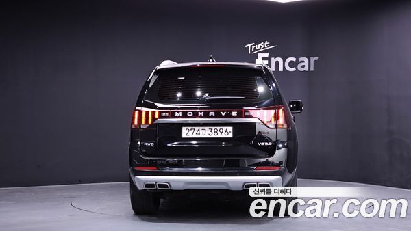 Kia Mohave 2021, фото 4