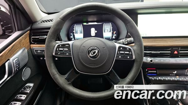 Kia Mohave 2021, фото 13