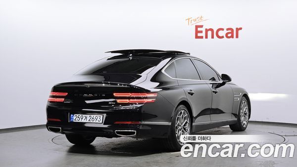 Genesis G80 2022, фото 2