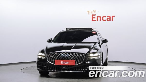 Genesis G80 2022, фото 3