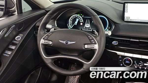 Genesis G80 2022, фото 13