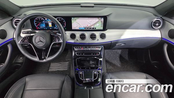 Mercedes-Benz E-Class 2021, фото 7