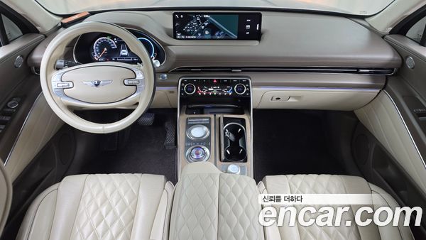 Genesis GV80 2021, фото 7