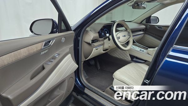 Genesis GV80 2021, фото 10