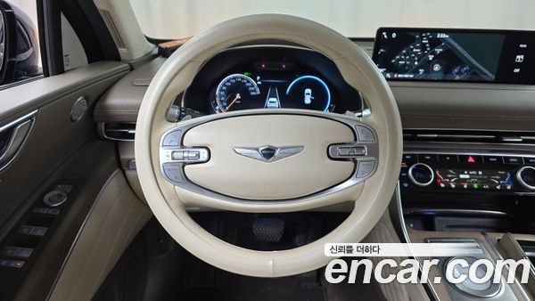 Genesis GV80 2021, фото 13