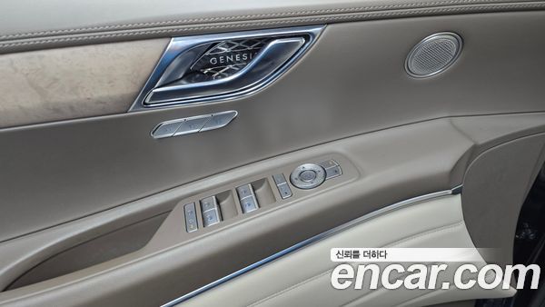 Genesis GV80 2021, фото 18
