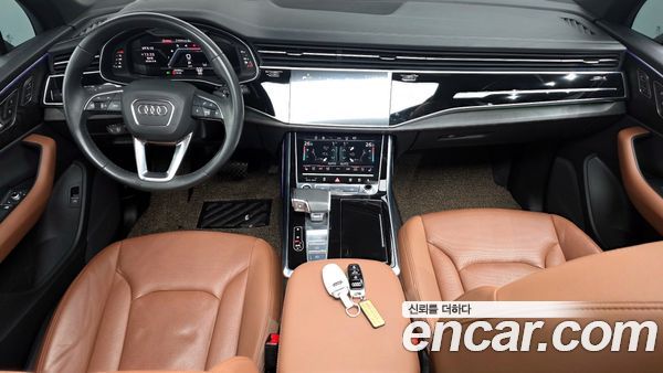 Audi Q7 2023, фото 7