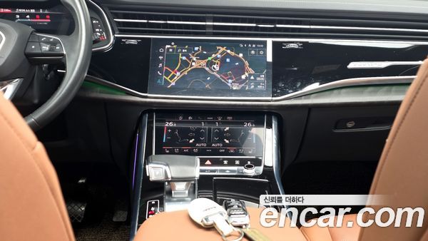 Audi Q7 2023, фото 14