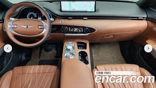 Genesis GV70 2021, фото 7