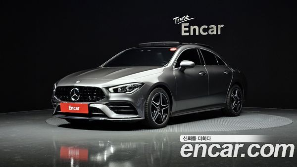 Mercedes-Benz CLA 2022