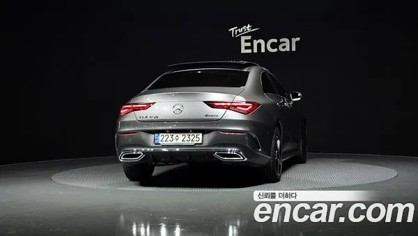 Mercedes-Benz CLA 2022, фото 4