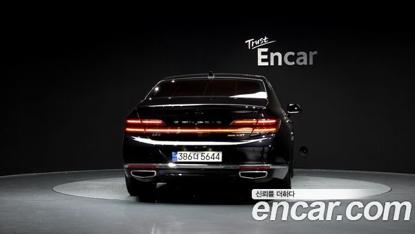 Genesis G90 2020, фото 4