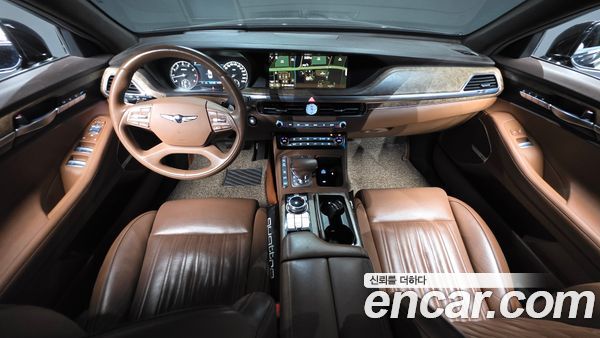 Genesis G90 2020, фото 7