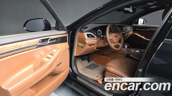 Genesis G90 2020, фото 10