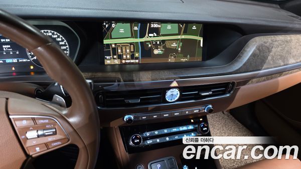Genesis G90 2020, фото 14