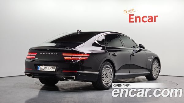 Genesis G80 2021, фото 2