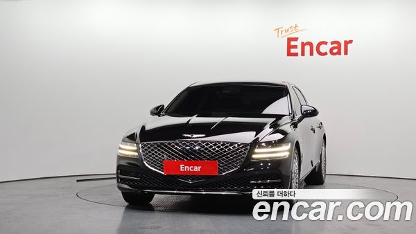 Genesis G80 2021, фото 3