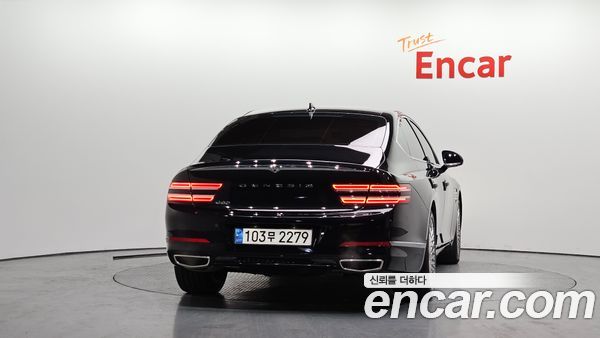 Genesis G80 2021, фото 4