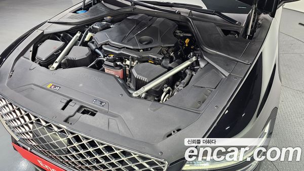 Genesis G80 2021, фото 6