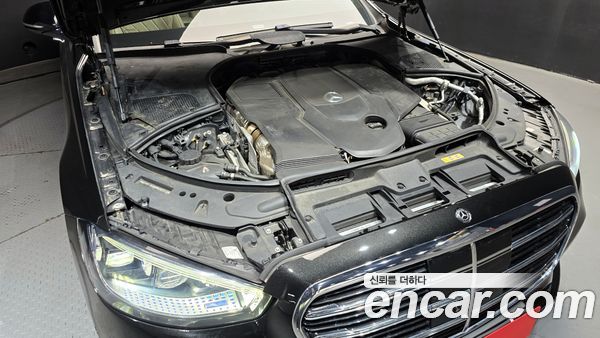 Mercedes-Benz S-Class 2021, фото 6