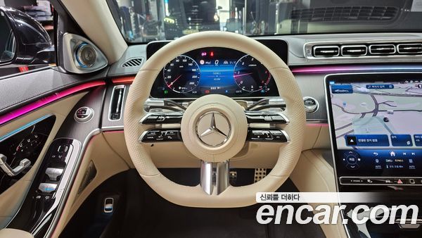 Mercedes-Benz S-Class 2021, фото 14
