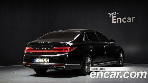 Genesis G90 2021, фото 2