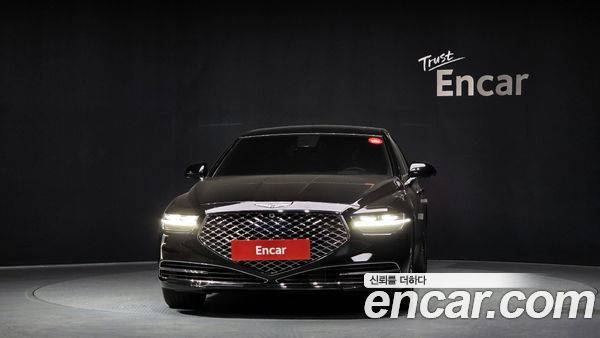 Genesis G90 2021, фото 3