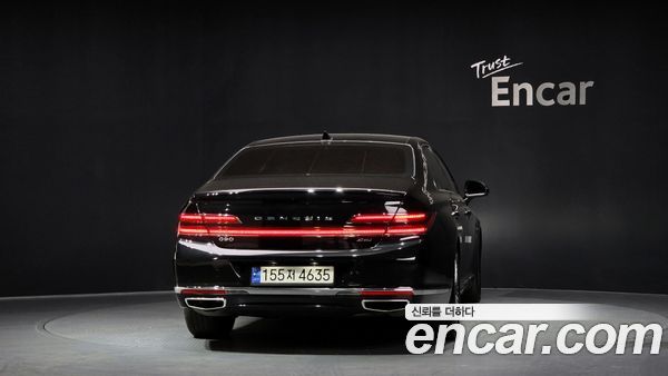 Genesis G90 2021, фото 4