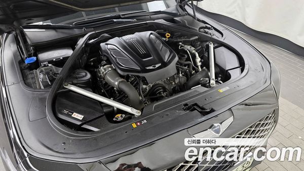 Genesis G90 2021, фото 6