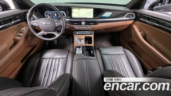Genesis G90 2021, фото 7