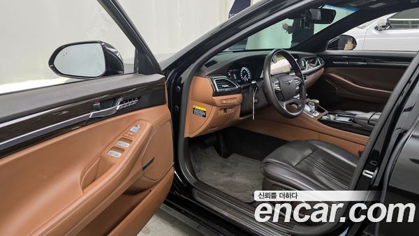 Genesis G90 2021, фото 10