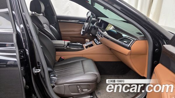 Genesis G90 2021, фото 11