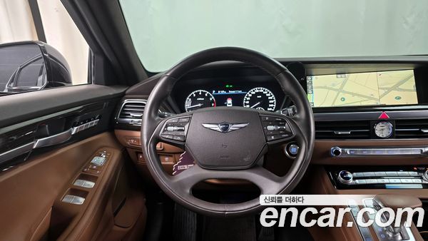 Genesis G90 2021, фото 13