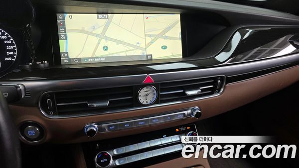 Genesis G90 2021, фото 14