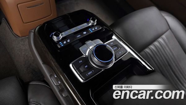 Genesis G90 2021, фото 18
