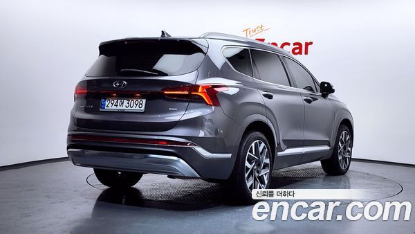 Hyundai Santa Fe 2021, фото 2