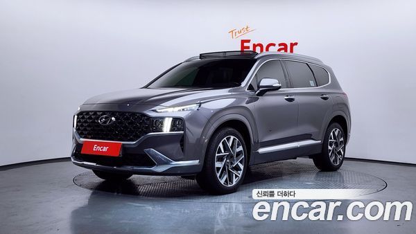 Hyundai Santa Fe 2021, фото 3