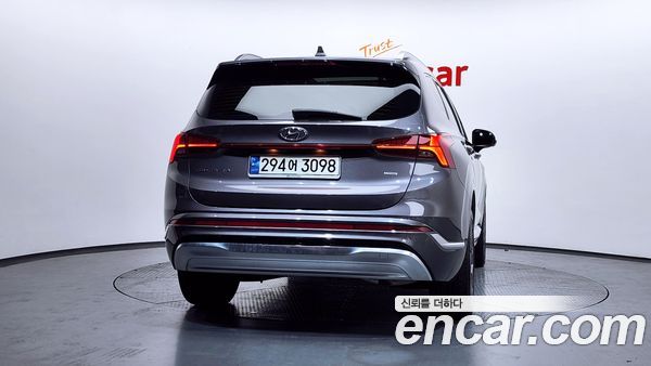 Hyundai Santa Fe 2021, фото 4