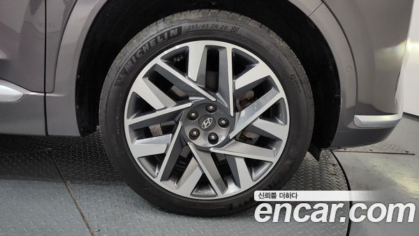 Hyundai Santa Fe 2021, фото 5