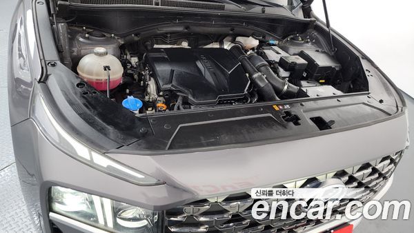 Hyundai Santa Fe 2021, фото 6