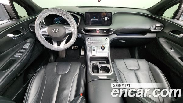 Hyundai Santa Fe 2021, фото 7