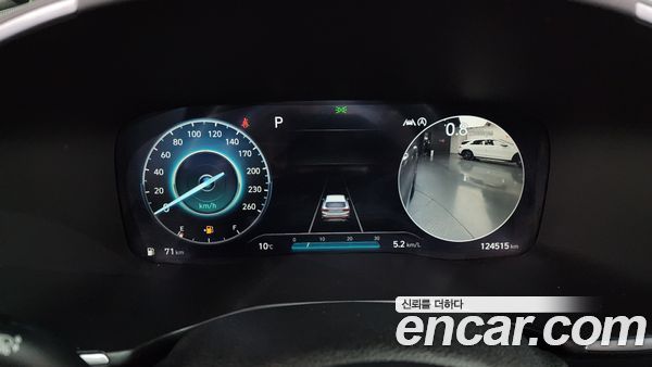Hyundai Santa Fe 2021, фото 8
