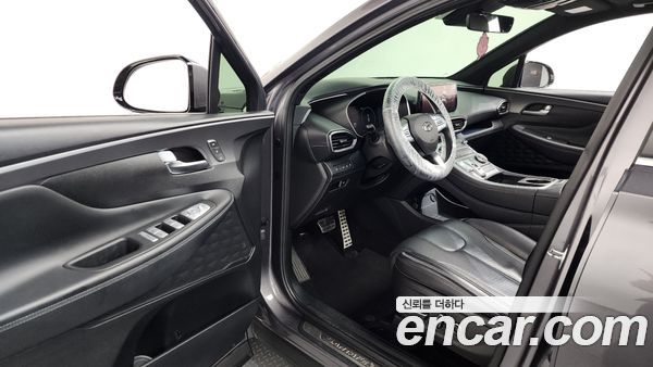 Hyundai Santa Fe 2021, фото 10