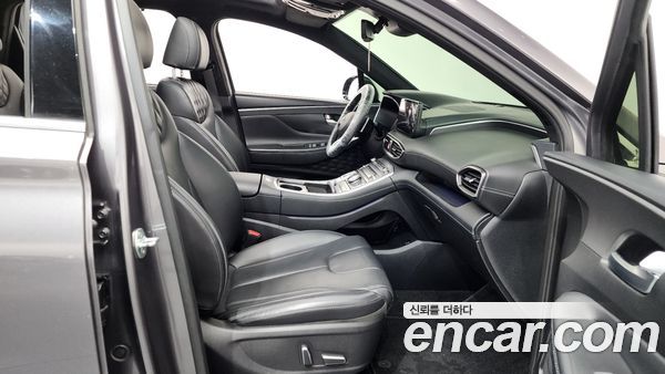 Hyundai Santa Fe 2021, фото 11