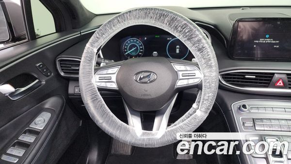 Hyundai Santa Fe 2021, фото 13