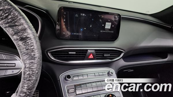 Hyundai Santa Fe 2021, фото 14