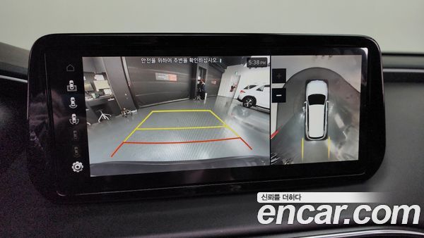 Hyundai Santa Fe 2021, фото 15