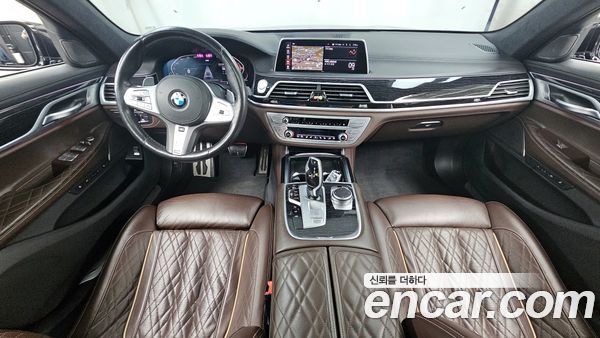 BMW 7 Series 2021, фото 7