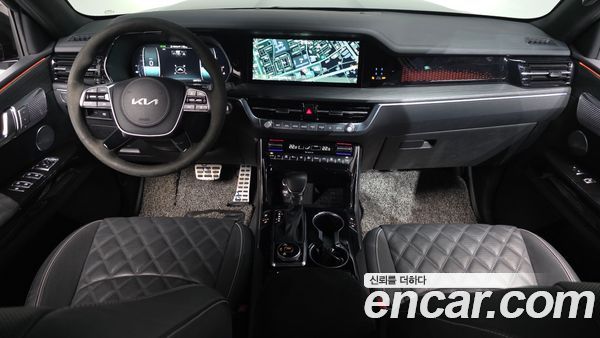 Kia Mohave 2022, фото 7