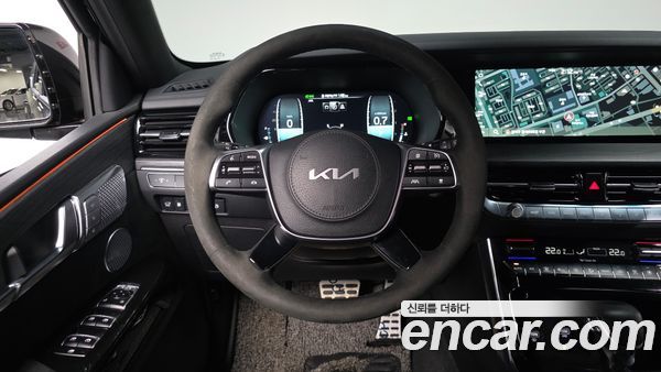 Kia Mohave 2022, фото 13